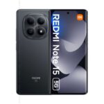 SMARTPHONE XIAOMI REDMI NOTE 15 5G 8+256GB DUOS MIDNIGHT BLACK ITALIA