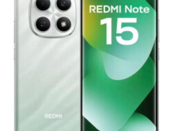 SMARTPHONE XIAOMI REDMI NOTE 15 4G 8+256GB DUOS FOREST GREEN ITALIA