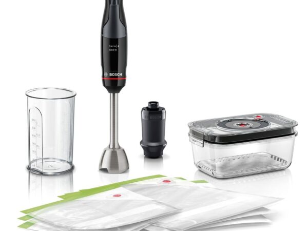 FRULLATORE AD IMMERSIONE BOSCH MSM4B6V2 1000W BLACK
