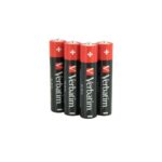 BATTERIA MINISTILO AAA ALCALINA 4PZ VERBATIM 49920
