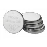 BATTERIA CR2032 LITIO 3V 4PZ VERBATIM 49533