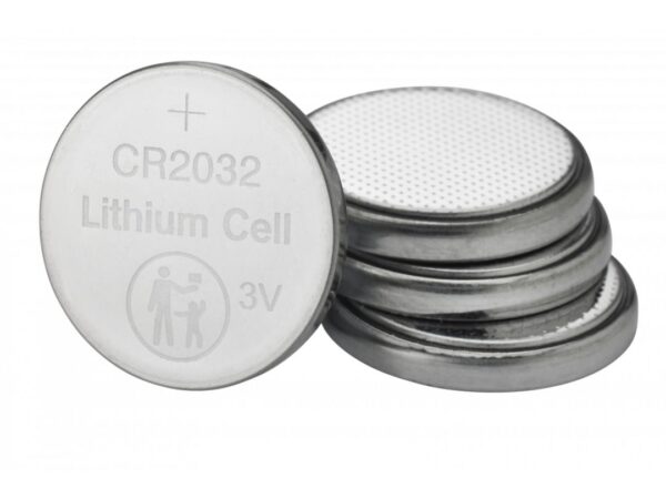 BATTERIA CR2032 LITIO 3V 4PZ VERBATIM 49533