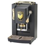 MACCHINA DA CAFFE' FABER PRO DELUXE PROBLACKBASOTT PRESSACIALDA IN OTTONE BLACK