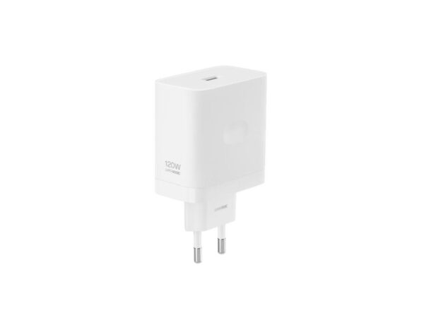 CARICABATTERIA DA RETE 120W REALME USB-C WHITE