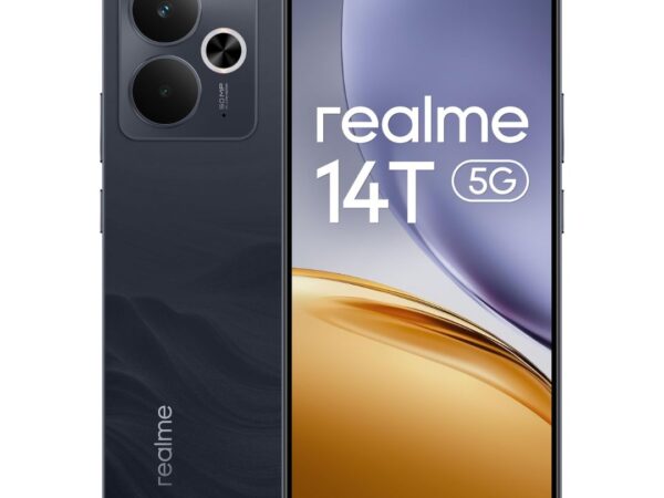 SMARTPHONE REALME 14T 5G 8+256GB DUOS OBSIDIAN BLACK EU