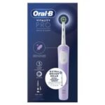 SPAZZOLINO ELETTRICO BRAUN ORAL-B VITALITY PRO 426967 VIOLA