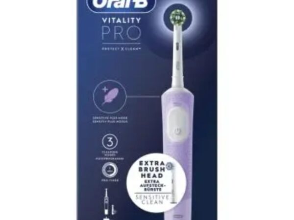 SPAZZOLINO ELETTRICO BRAUN ORAL-B VITALITY PRO 426967 VIOLA