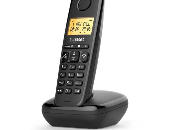 CORDLESS SIEMENS GIGASET BASIC 100 BLACK