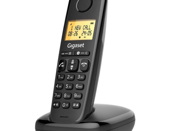 CORDLESS SIEMENS GIGASET BASIC 100 TRIO BLACK