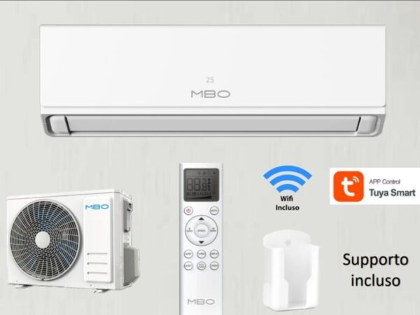 CLIMATIZZATORE MBO 9000BTU MSW-09HVCMI-EX/MSW-09HVCMI-IN WI-FI A++/A+++