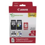 CARTUCCIA CANON 5224B012 BLACK PG-540L/COLORE CL-541XL MULTIPACK