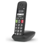 CORDLESS SIEMENS GIGASET E290 BLACK
