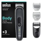 RASOIO ELETTRICO BRAUN SERIE 5 BODYGROOMER BG5340 BLACK/GREY