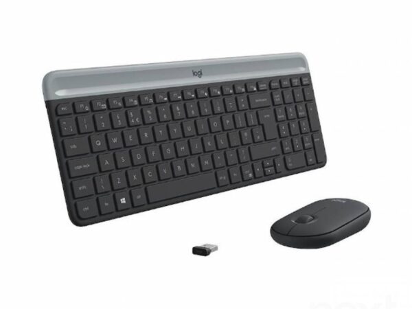 TASTIERA + MOUSE OTTICO WIRELESS LOGITECH MK470 920-009196