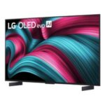 TV OLED 42" LG 4K OLED42C51LA EUROPA BLACK