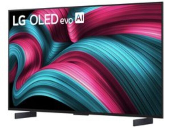 TV OLED 42" LG 4K OLED42C51LA EUROPA BLACK