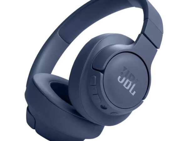 CUFFIE WIRELESS JBL TUNE 720 ON-EAR T720BT BLU