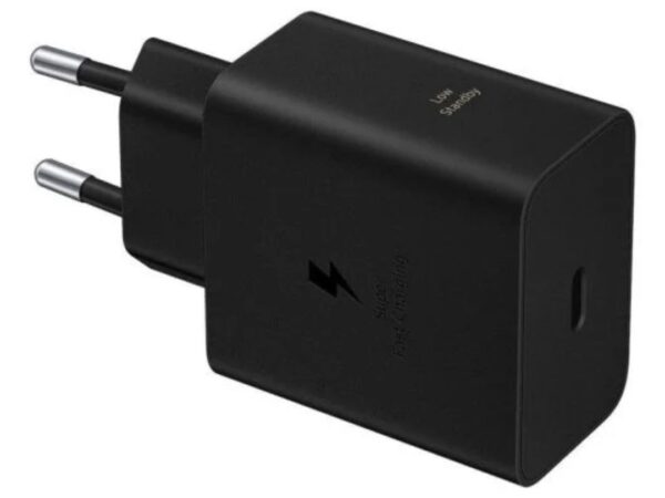 CARICABATTERIA DA RETE SAMSUNG SUPER FAST CHARGING 60W EP-T6010NBEGWW USB-C BLACK