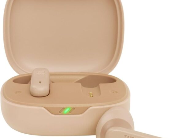 AURICOLARE BLUETOOTH JBL WAVE FLEX TWS BEIGE