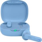 AURICOLARE BLUETOOTH JBL WAVE FLEX TWS BLUE