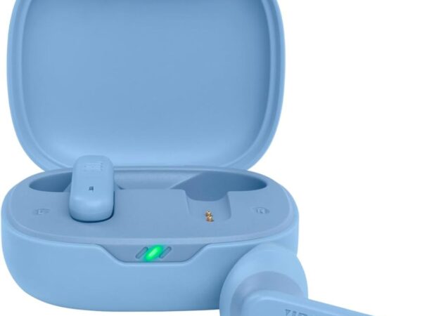 AURICOLARE BLUETOOTH JBL WAVE FLEX TWS BLUE