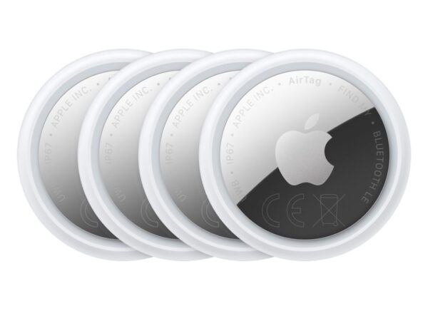 AIRTAG 2 GENERAZIONE CONFEZIONE DA 4PZ APPLE MFEA4ZM/A WHITE
