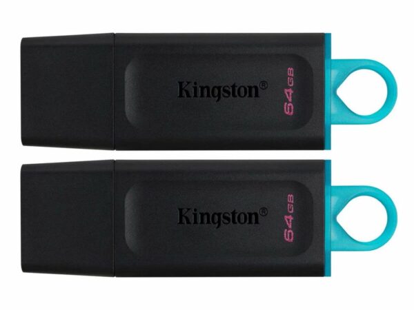 MEMORIA USB 64GB 3.2 KINGSTON DTX/64GB-2P CONFEZIONE DA 2