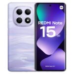 SMARTPHONE XIAOMI REDMI NOTE 15 5G 8+256GB DUOS PURPLE ITALIA