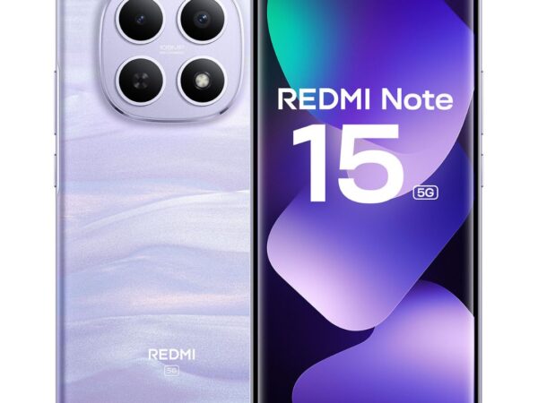SMARTPHONE XIAOMI REDMI NOTE 15 5G 8+256GB DUOS PURPLE ITALIA