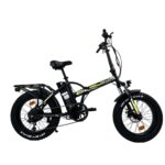 BICICLETTA ELETTRICA 250W RESET YOUNG NERO/GIALLO