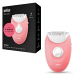 EPILATORE BRAUN SILK EPIL 3-176 ROSA