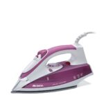 FERRO DA STIRO STEAM IRON A VAPORE ARIETE 2200W AR6215 PURPLE/WHITE