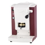 MACCHINA DA CAFFE' FABER SLOT PLAST TELAIO BIANCO PLASTICHE BORGOGNA