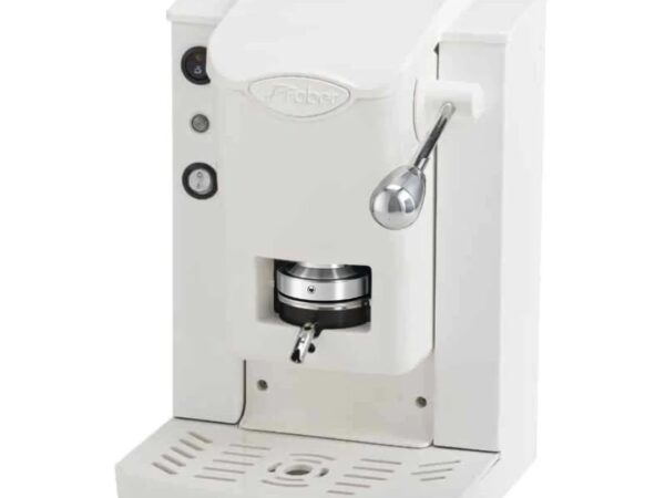 MACCHINA DA CAFFE' FABER SLOT PLAST TELAIO NERO PLASTICHE BIANCO