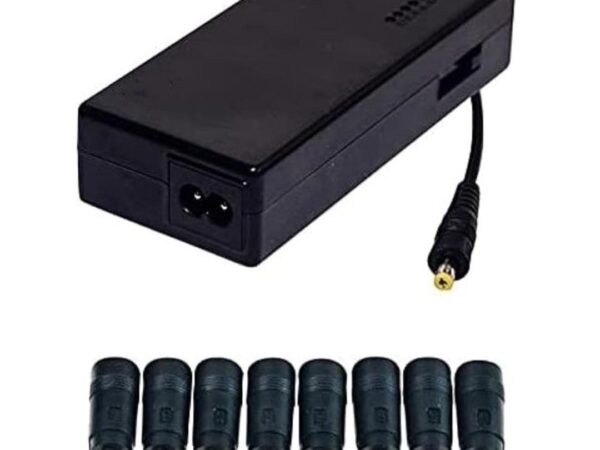 ALIMENTATORE UNIVERSALE PER NOTEBOOK 8 CONNETTORI TYPE-C TECNONEW 90W TN-UNIVC-90W