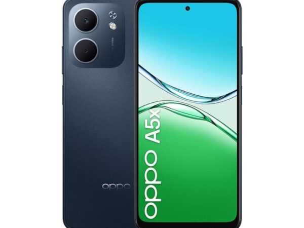 SMARTPHONE OPPO A5X 4G 4+128GB DUOS BLACK BLUE ITALIA