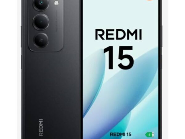SMARTPHONE XIAOMI REDMI 15 5G 8+256GB DUOS MIDNIGHT BLACK ITALIA