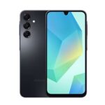 SMARTPHONE SAMSUNG A165 GALAXY A16 128GB DUOS BLACK EE ITALIA