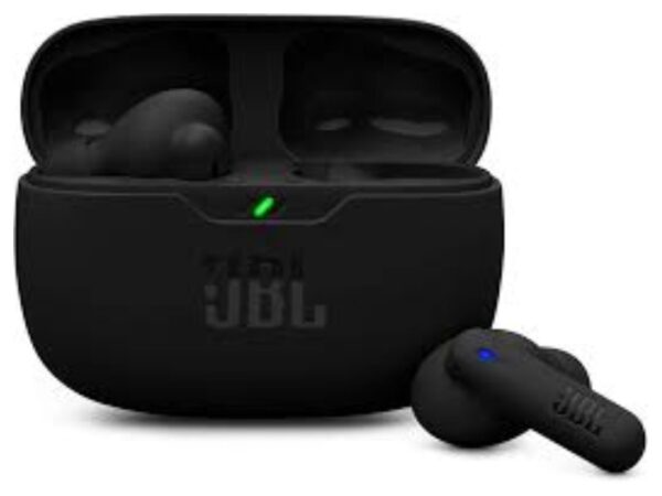 AURICOLARE BLUETOOTH JBL WAVE BEAM 2 BLACK