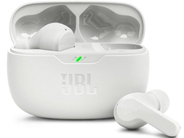 AURICOLARE BLUETOOTH JBL WAVE BEAM 2 WHITE
