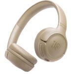 CUFFIE WIRELESS JBL TUNE 530BT ON-EAR BEIGE