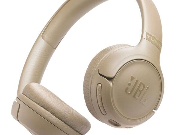 CUFFIE WIRELESS JBL TUNE 530BT ON-EAR BEIGE