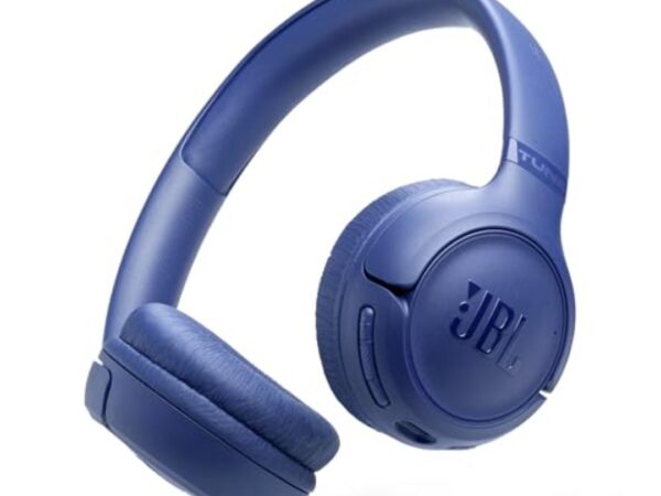 CUFFIE WIRELESS JBL TUNE 530BT ON-EAR BLUE