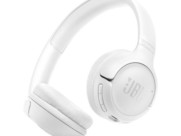 CUFFIE WIRELESS JBL TUNE 530BT ON-EAR WHITE