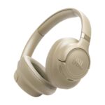 CUFFIE WIRELESS JBL TUNE 730BT ON-EAR BEIGE