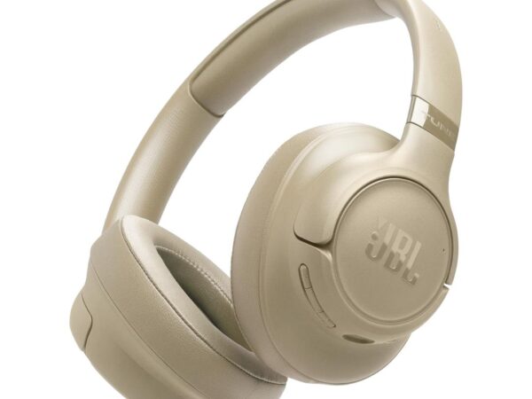 CUFFIE WIRELESS JBL TUNE 730BT ON-EAR BEIGE