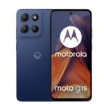 SMARTPHONE MOTOROLA E15 2+64GB DUOS DENIM BLUE EUROPA