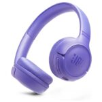 CUFFIE WIRELESS JBL TUNE 530BT ON-EAR PURPLE