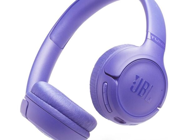 CUFFIE WIRELESS JBL TUNE 530BT ON-EAR PURPLE