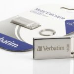 MEMORIA USB 16GB 2.0 VERBATIM METAL EXECUTIVE SILVER 98748